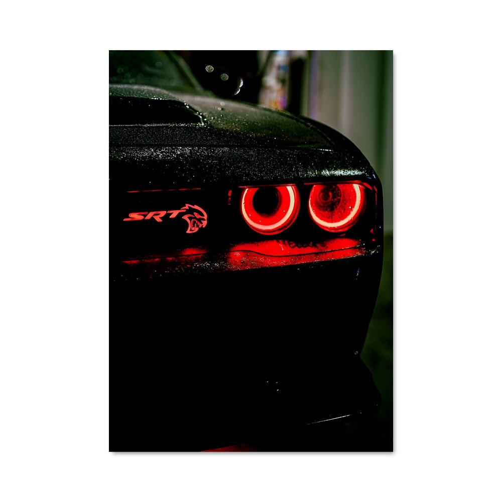 Poster Fury Black Demon